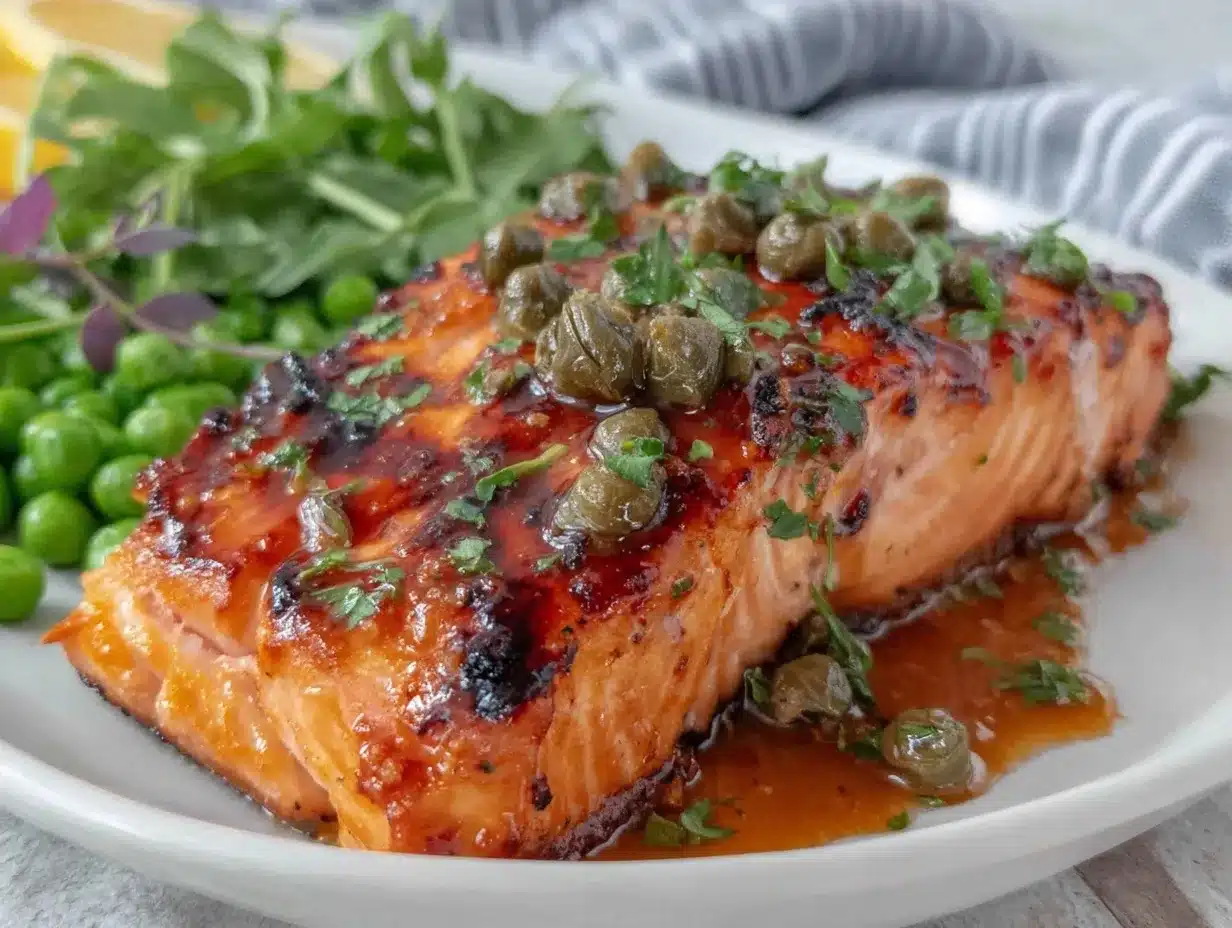 crispy pan seared salmon preparation steps