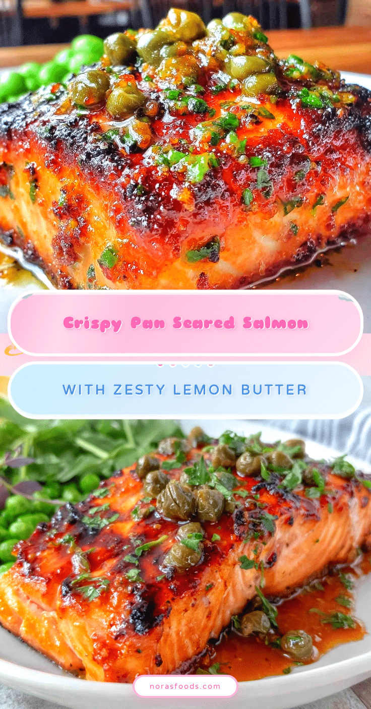 crispy pan seared salmon recipe