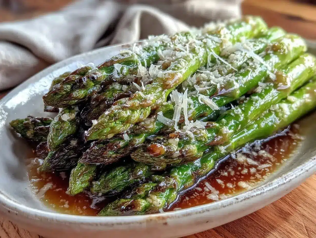 crispy roasted asparagus preparation steps