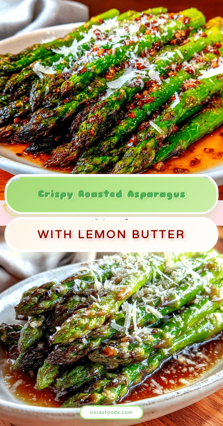 crispy roasted asparagus recipe