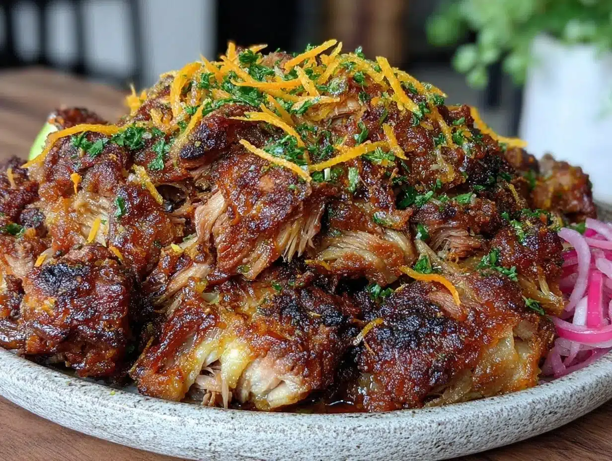 crispy slow cooker carnitas preparation steps
