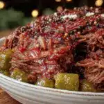 crockpot mississippi pot roast - featured image