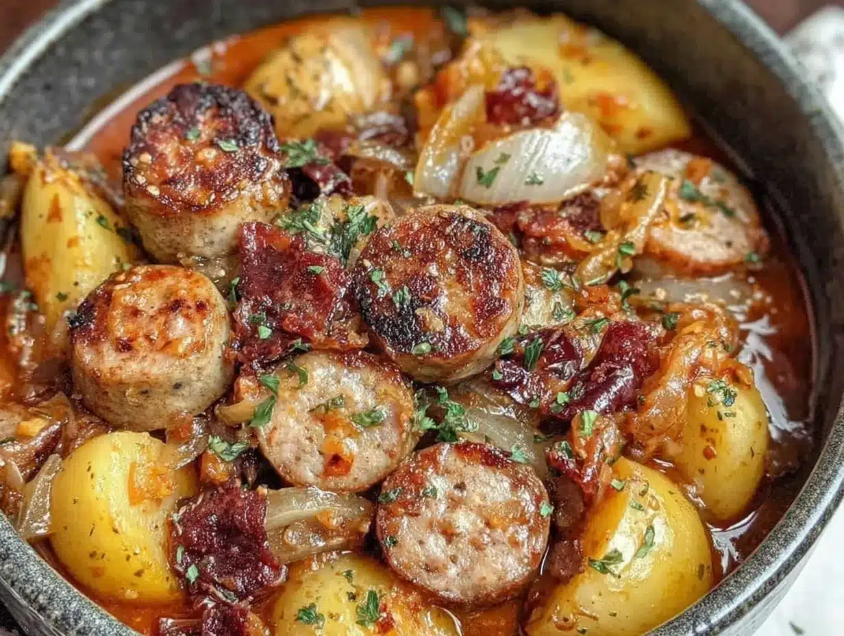 Dublin Coddle Recipe preparation steps