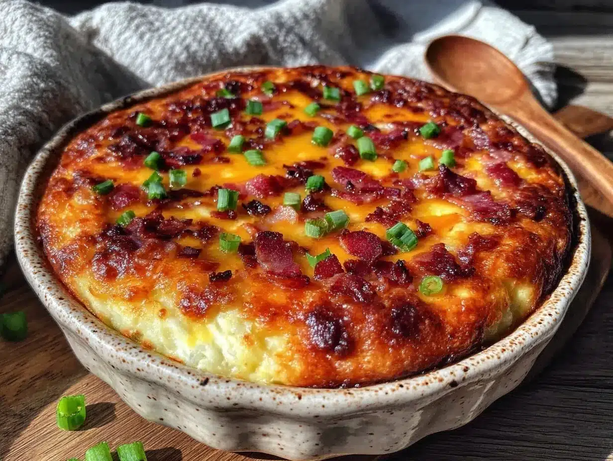 easy cheesy crockpot hashbrown casserole preparation steps