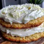 easy creamy 3-ingredient sugar cookie frosting - featured image