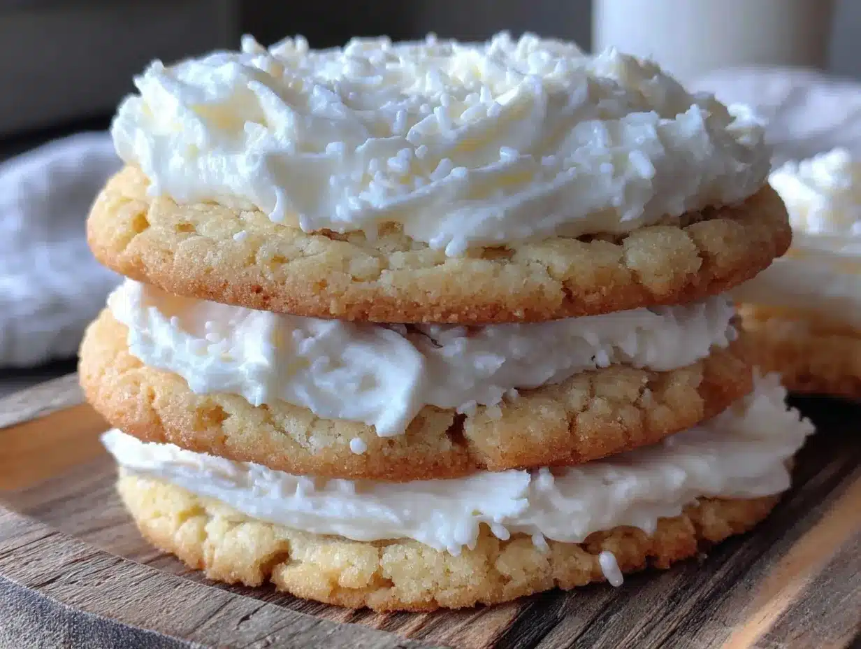 easy creamy 3-ingredient sugar cookie frosting preparation steps