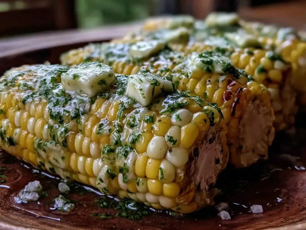 easy crockpot corn on the cob - featured image
