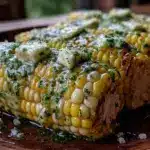 easy crockpot corn on the cob - featured image