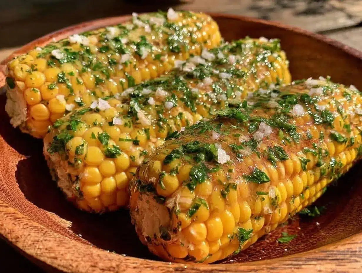 easy crockpot corn on the cob preparation steps
