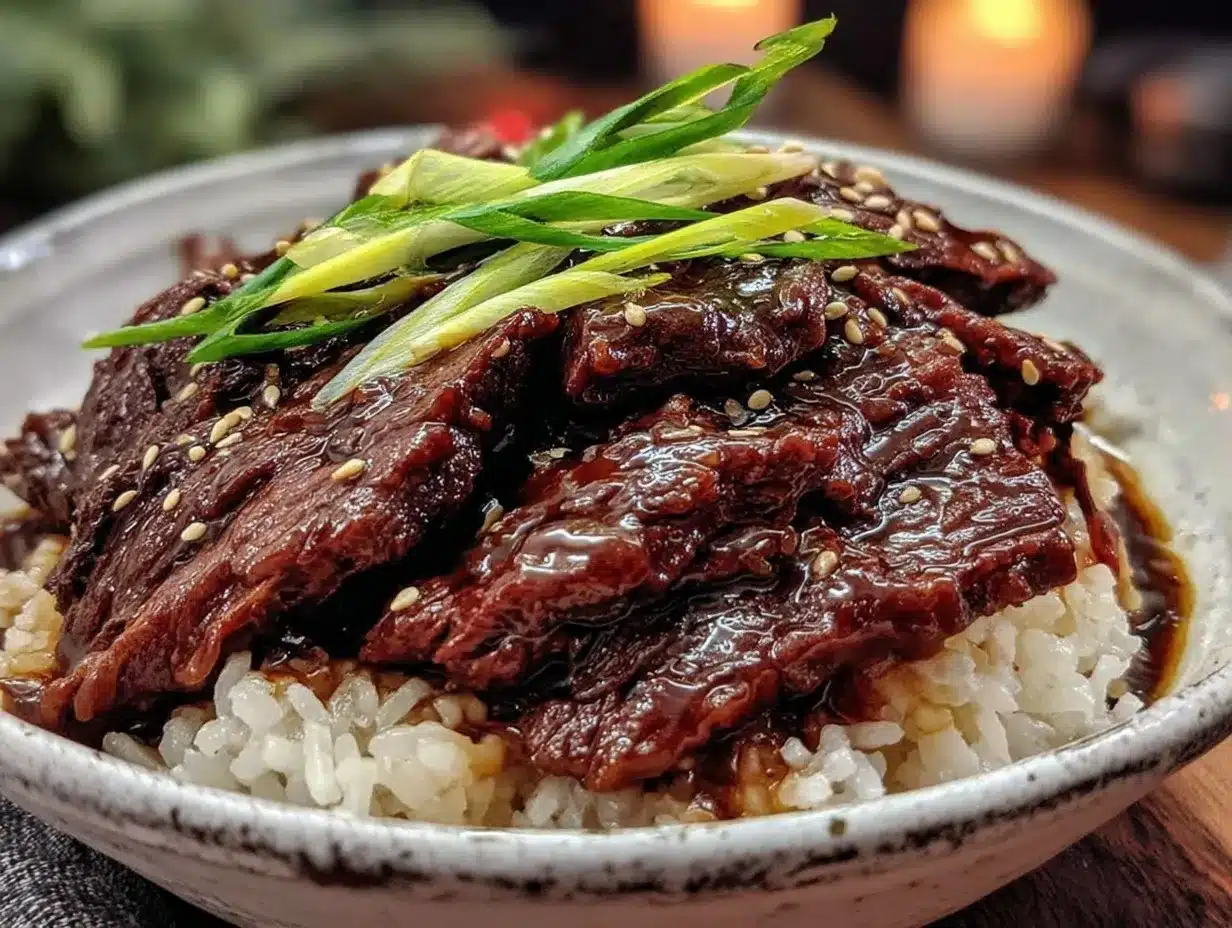 easy korean beef bowl preparation steps