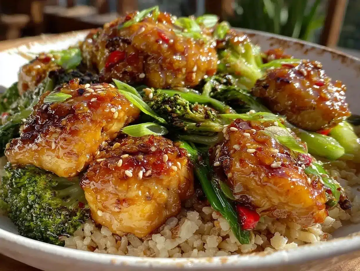 easy sticky teriyaki chicken stir fry preparation steps