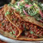 Ethiopian injera tacos - featured image