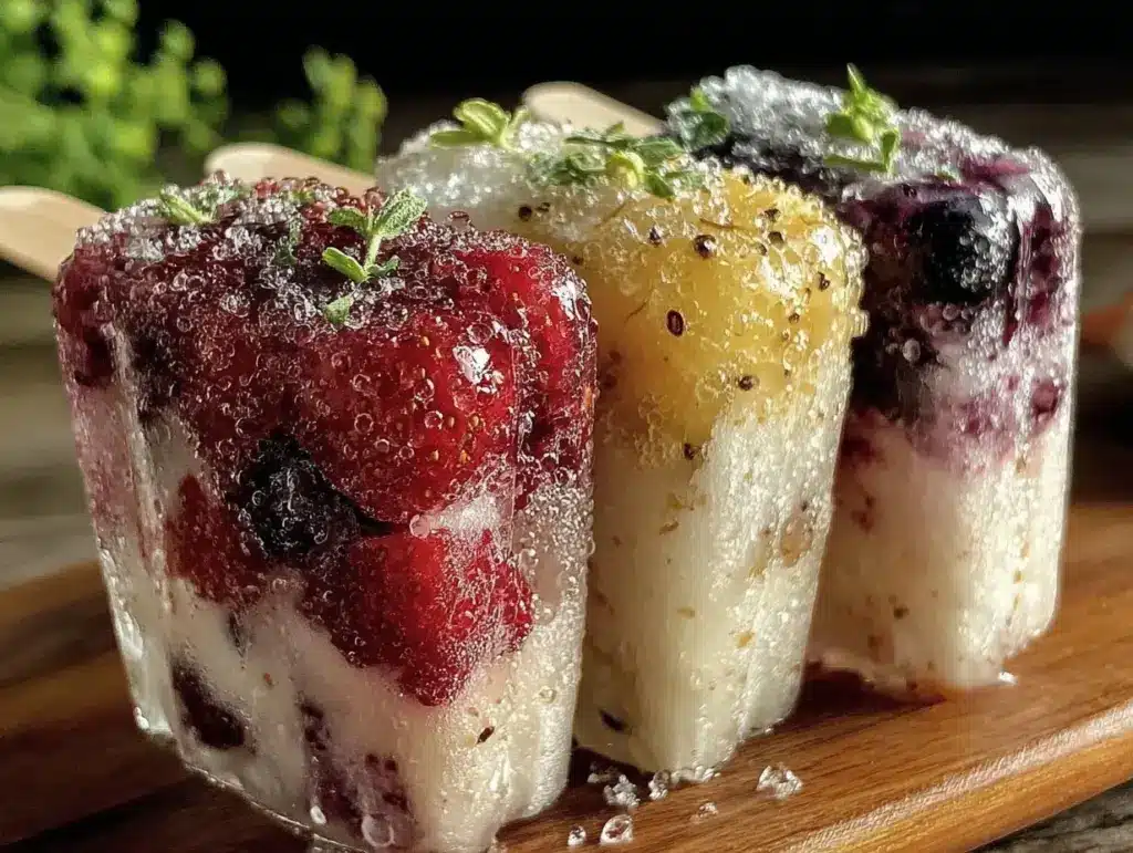 firecracker popsicles recipe - featured image