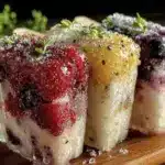 firecracker popsicles recipe - featured image