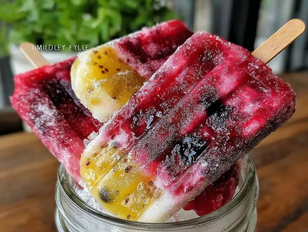 firecracker popsicles recipe preparation steps