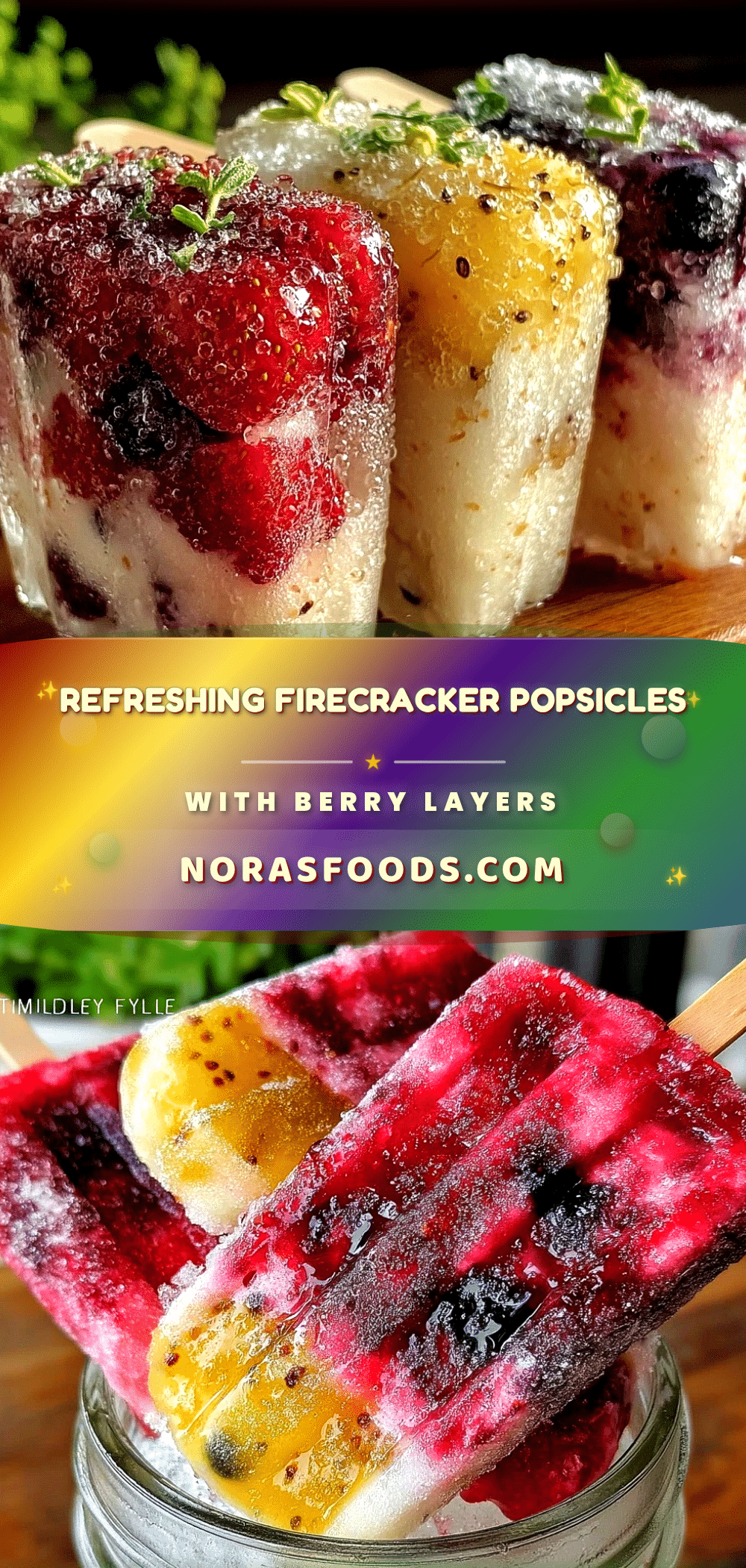 firecracker popsicles recipe recipe