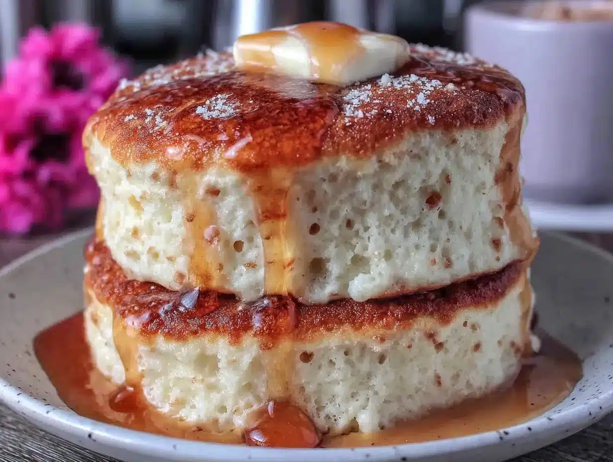 fluffy japanese soufflé pancakes preparation steps