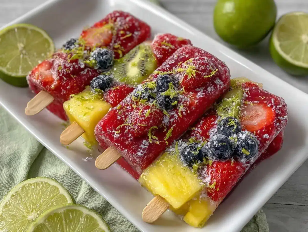 fresh frozen fruit kabobs preparation steps