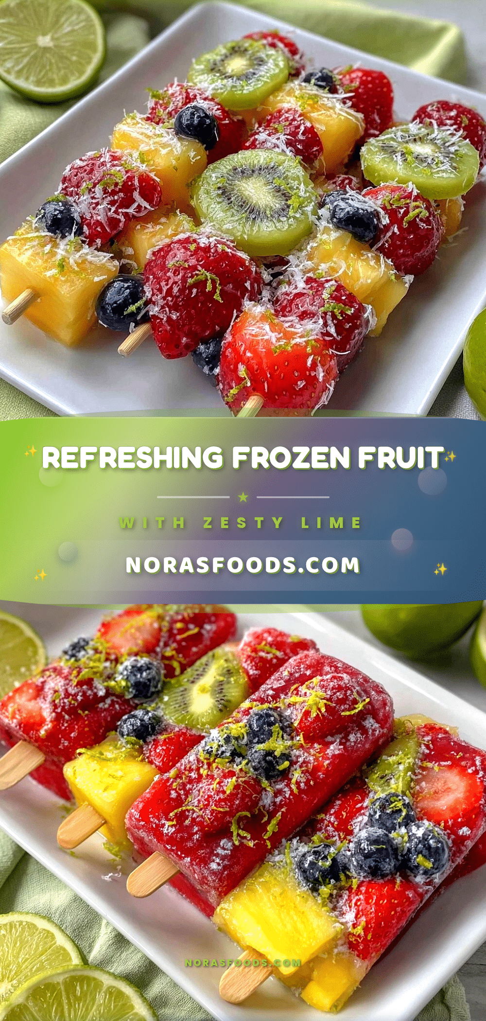 fresh frozen fruit kabobs recipe