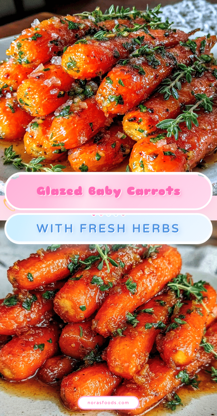 fresh glazed baby carrots recipe