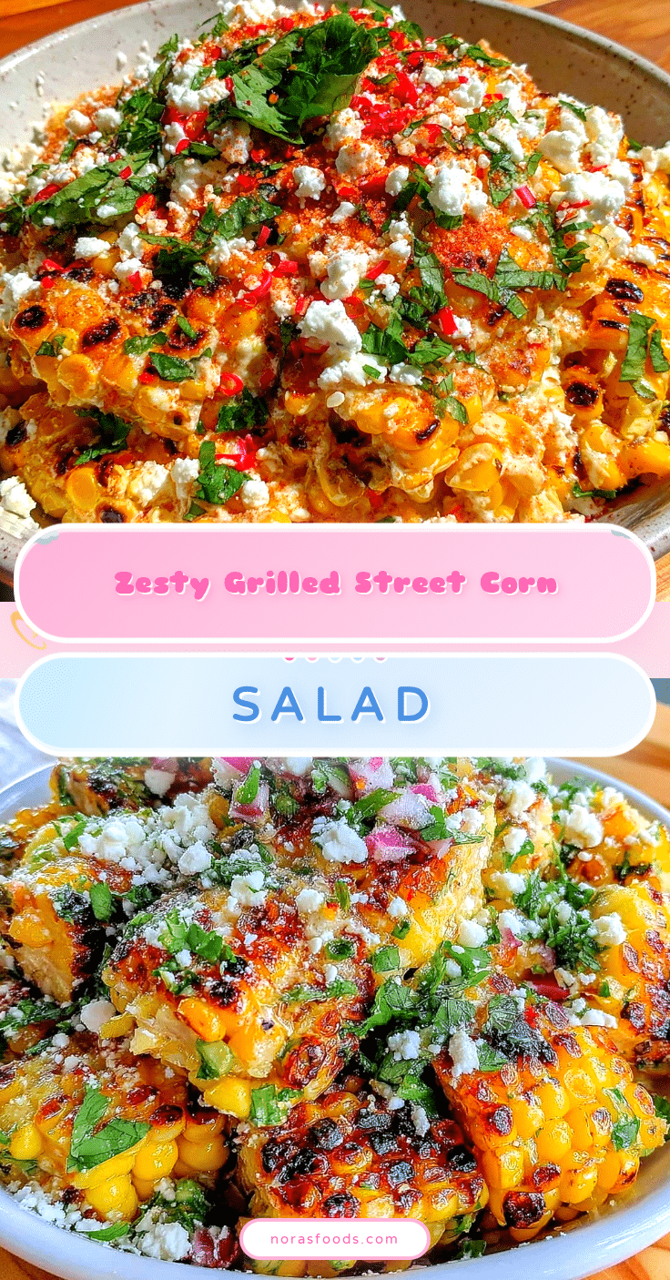 fresh grilled street corn salad recipe