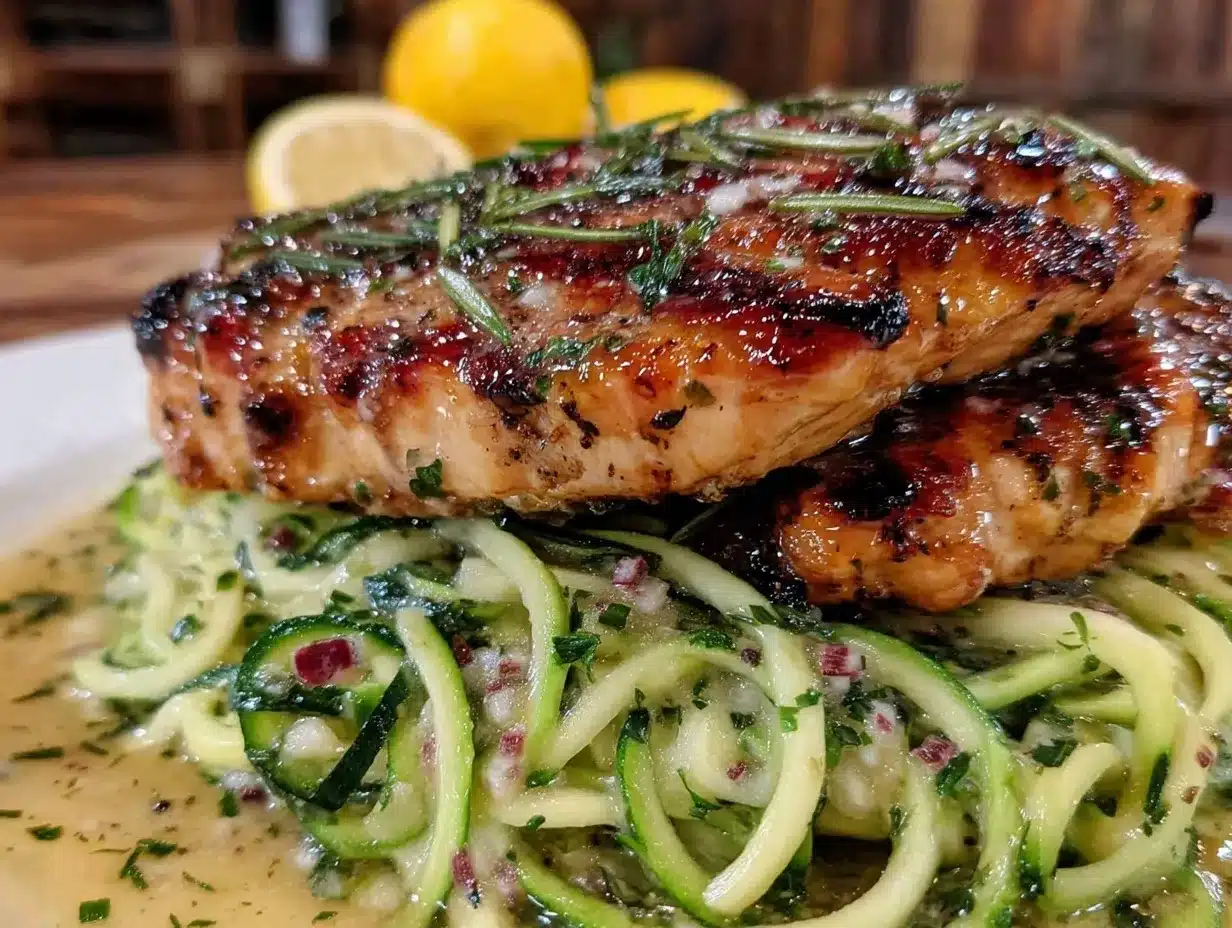 fresh lemon herb grilled chicken preparation steps