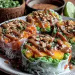 fresh spring roll bowls - featured image