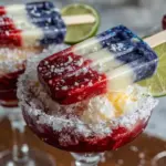frozen Bomb Pop margaritas - featured image