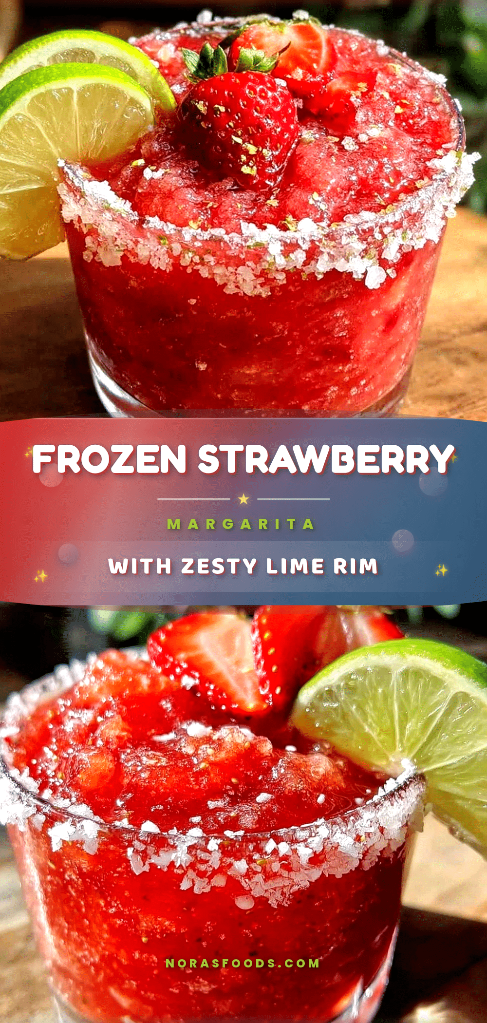frozen strawberry margarita recipe