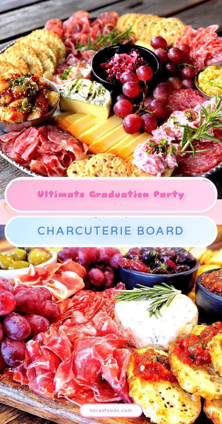 graduation party charcuterie board recipe