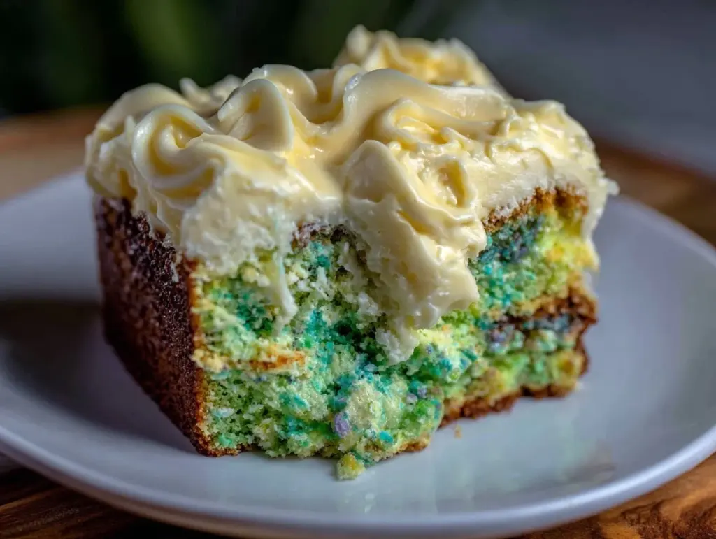 green velvet cake - featured image