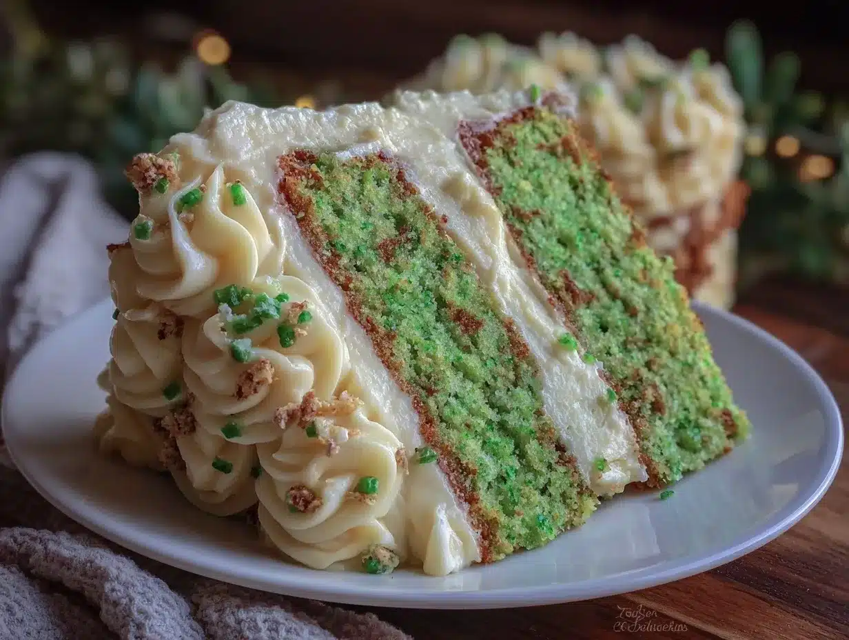 green velvet cake preparation steps