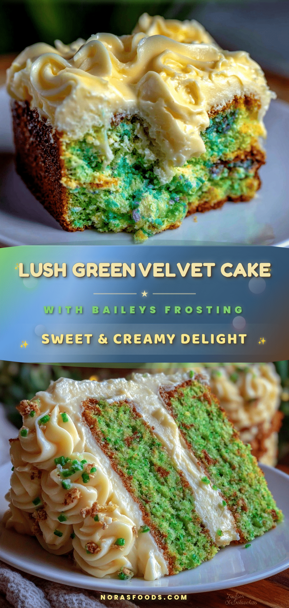 green velvet cake recipe