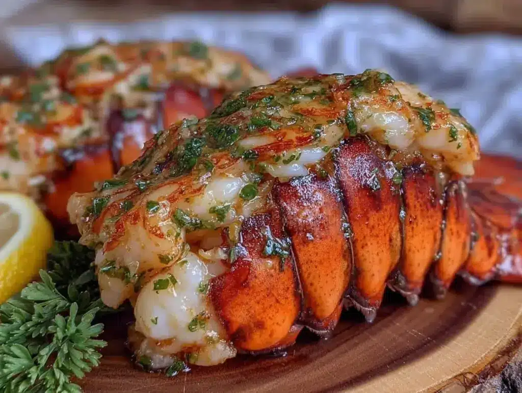 grilled lobster tail recipe - featured image