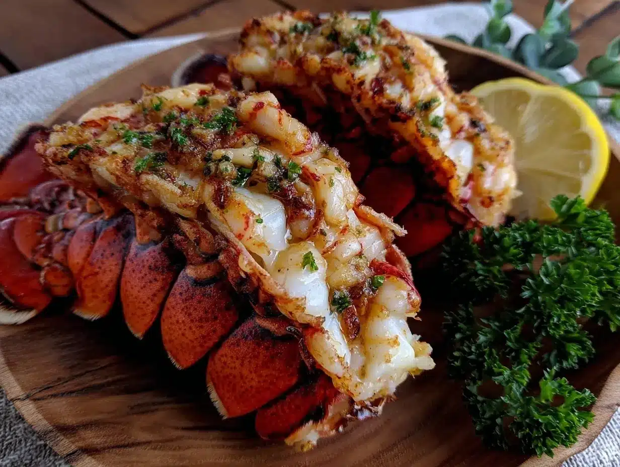 grilled lobster tail recipe preparation steps