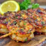 grilled shrimp skewers - featured image