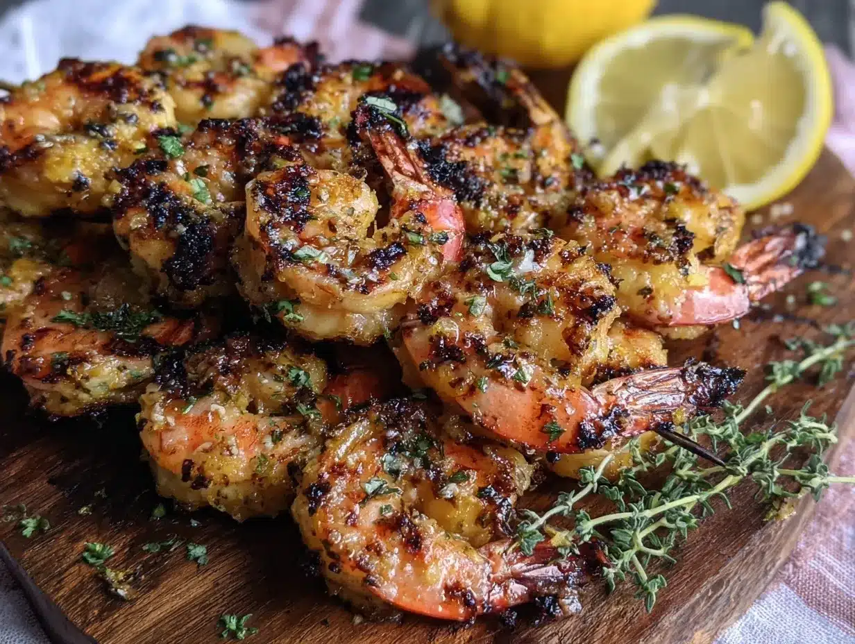 grilled shrimp skewers preparation steps