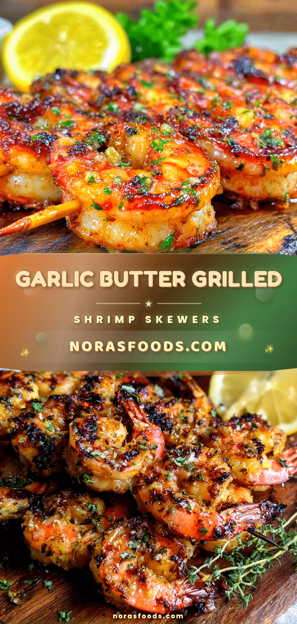grilled shrimp skewers recipe