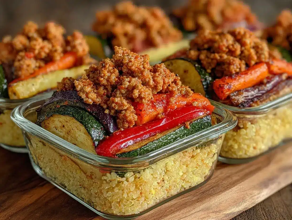 ground turkey meal prep preparation steps