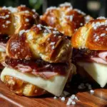 ham and brie sliders - featured image