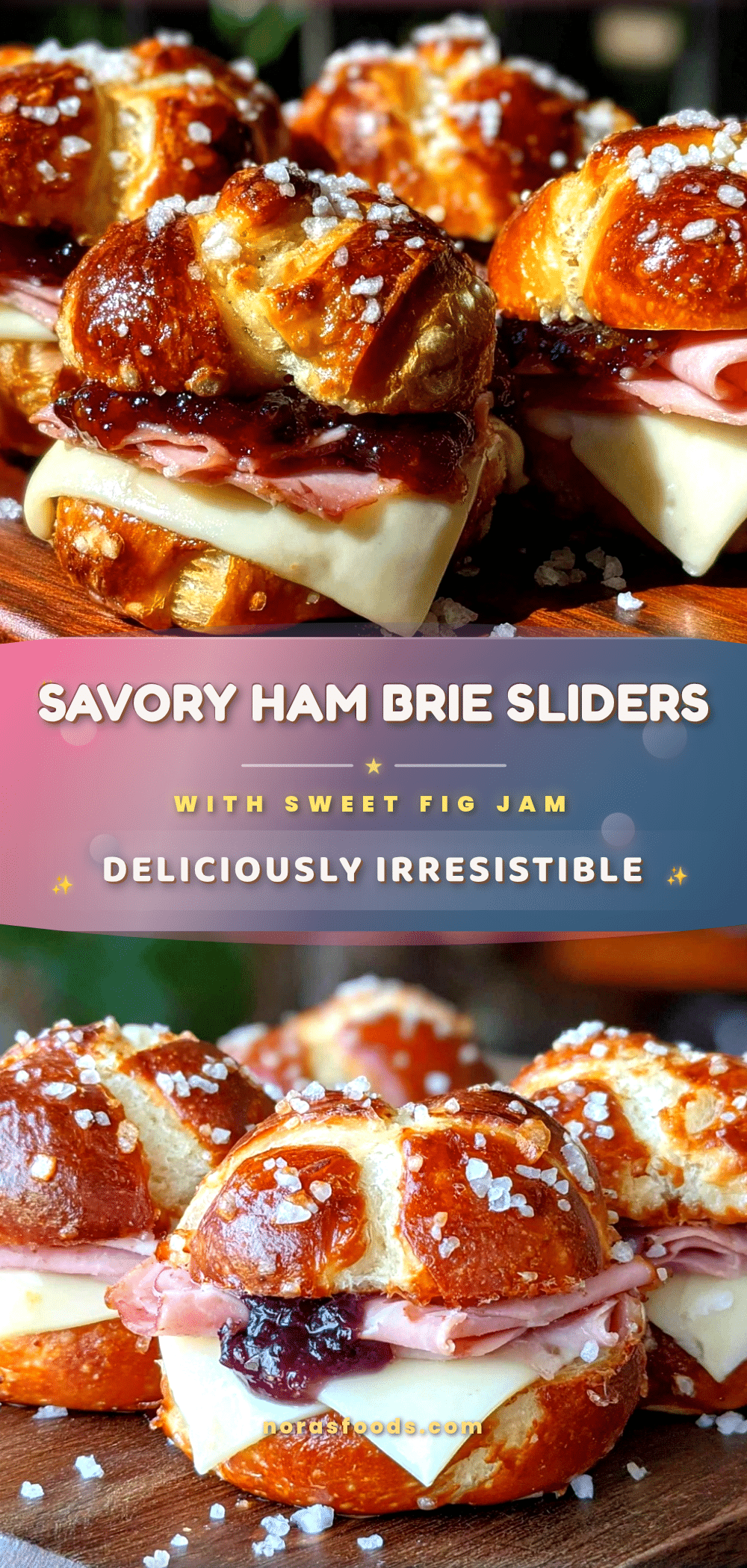ham and brie sliders recipe