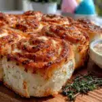 ham and cheese pinwheel rolls - featured image