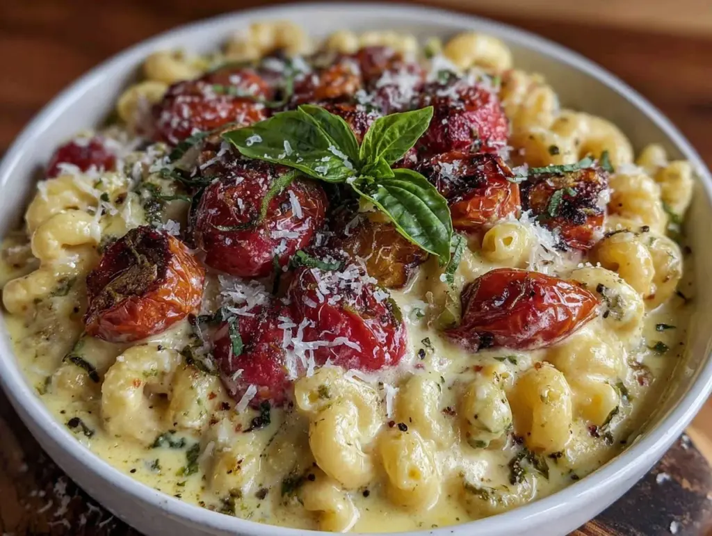 healthy high protein cottage cheese pasta - featured image