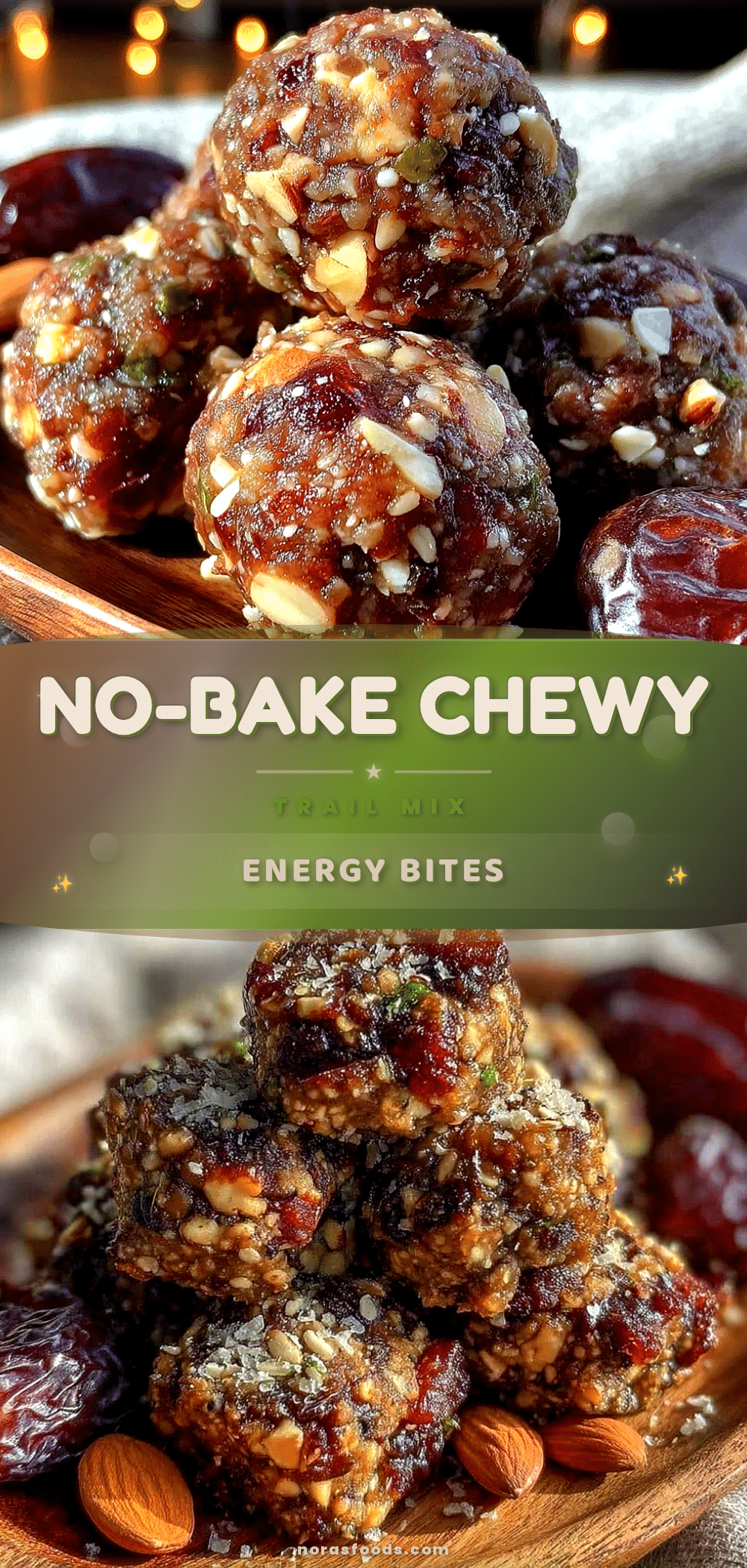 healthy trail mix energy bites recipe