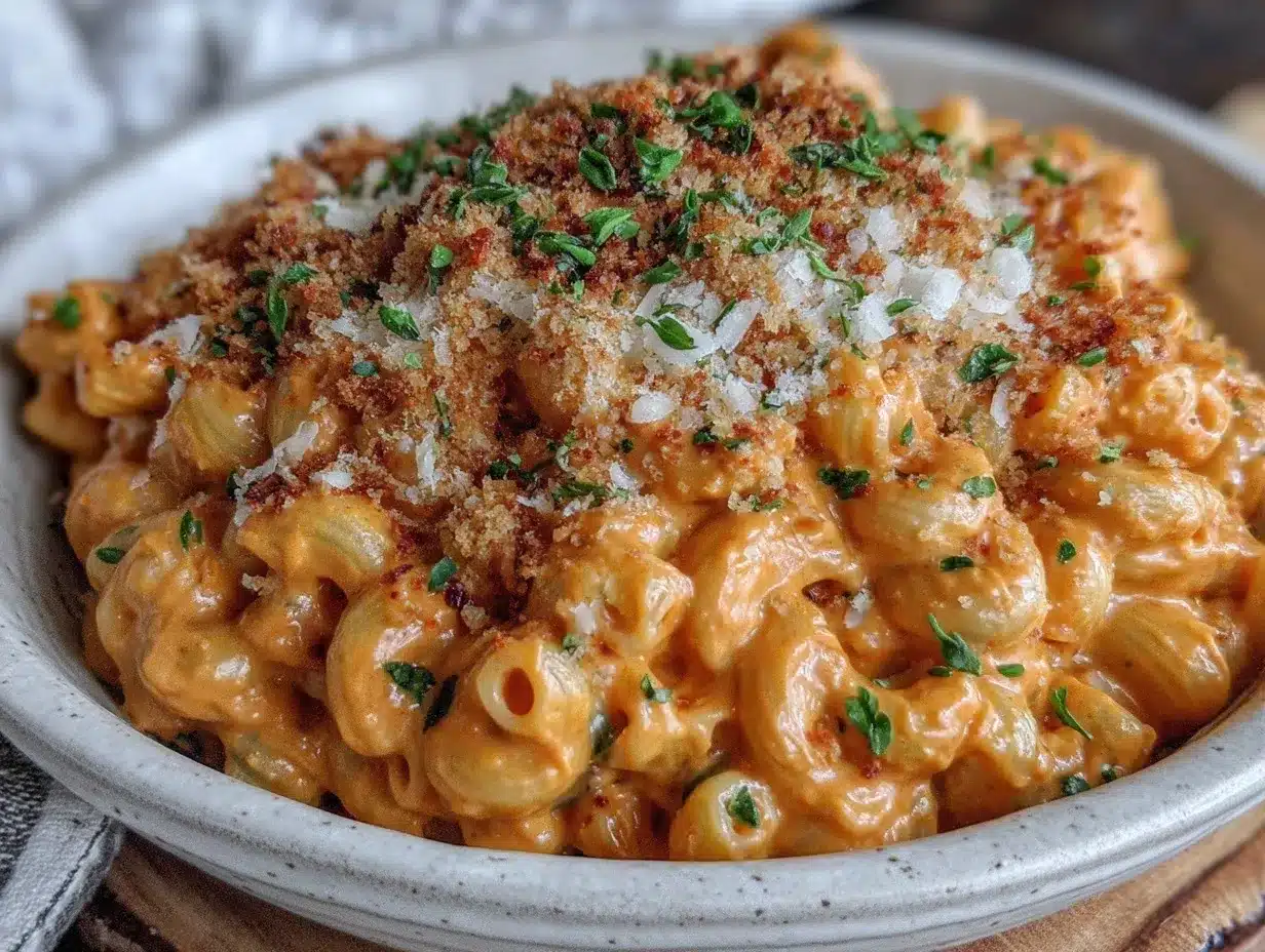 hidden veggie mac and cheese preparation steps