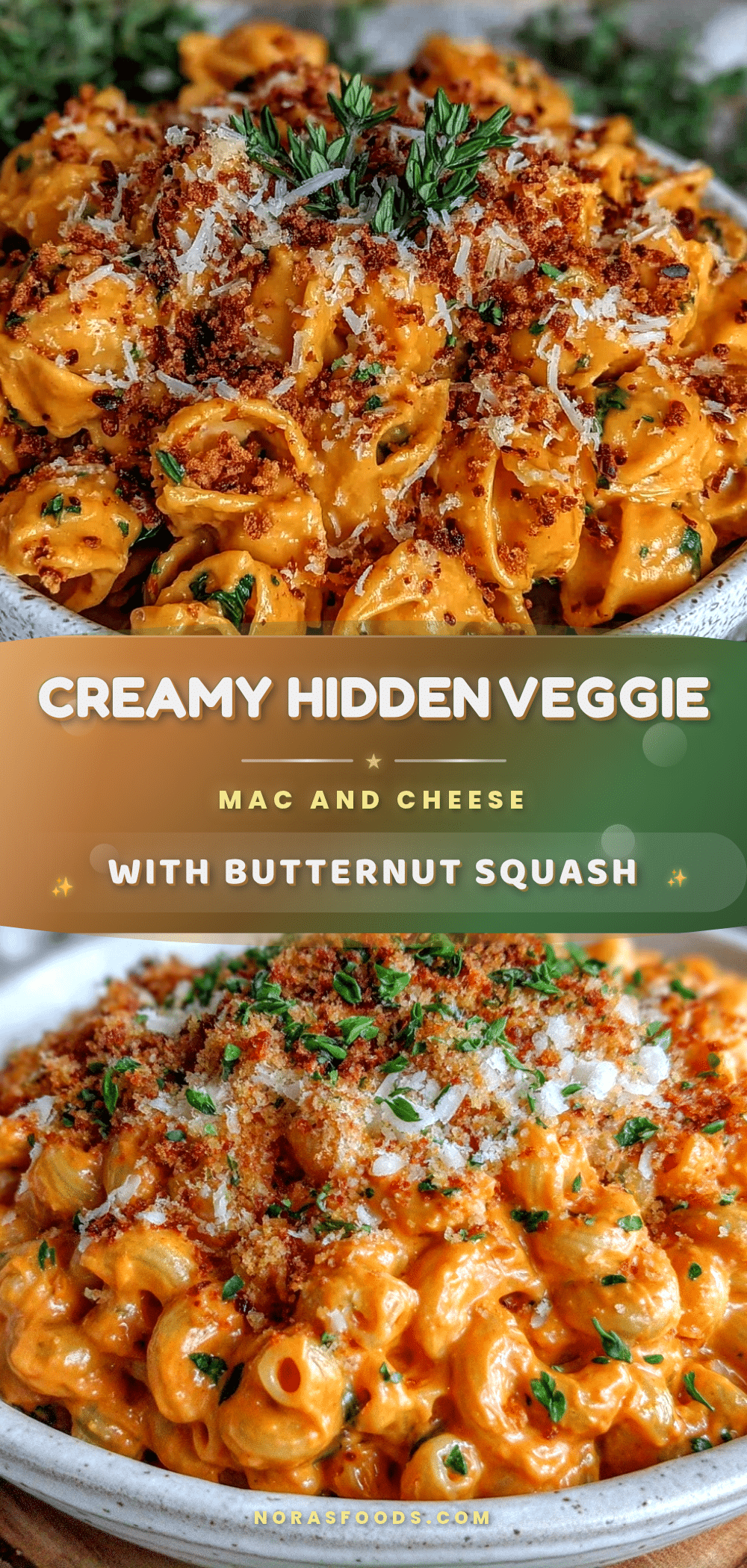 hidden veggie mac and cheese recipe