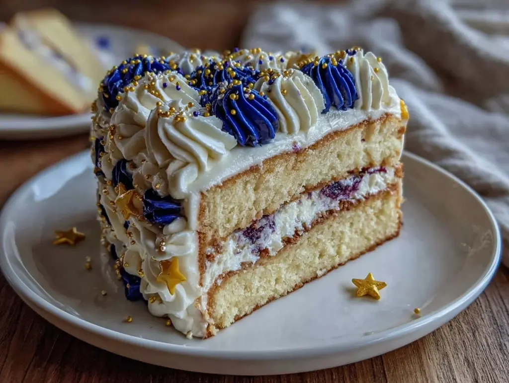 high school graduation cake - featured image