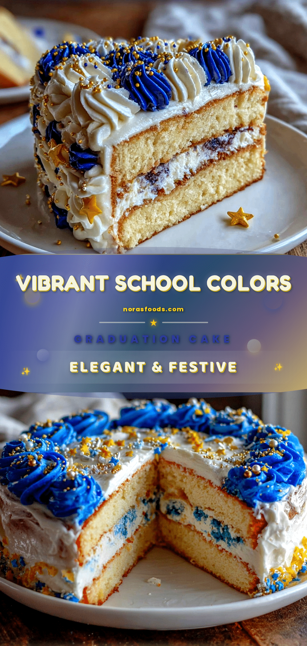 high school graduation cake recipe