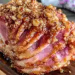honey glazed ham - featured image