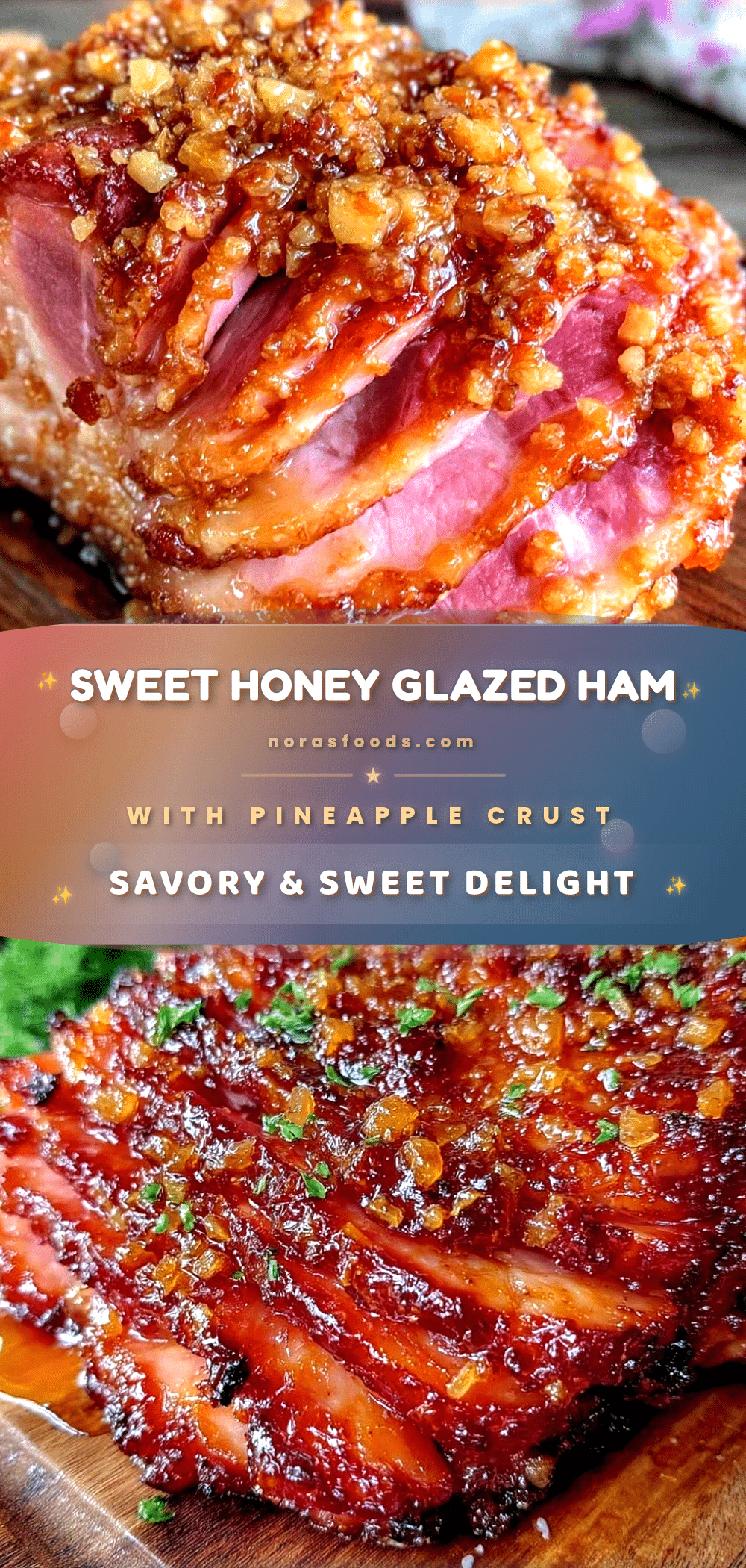 honey glazed ham recipe